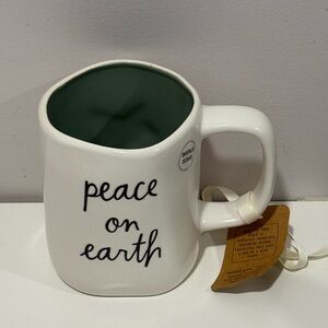 Rae Dunn Peace On Earth Mug